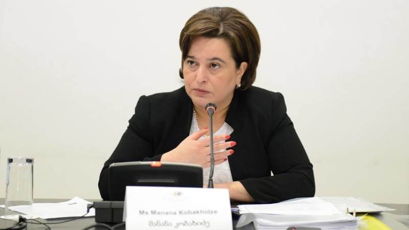 მანანა კობახიძე