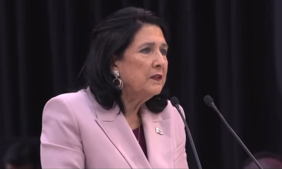 სალომე ზურაბიშვილი