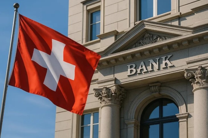 შვეიცარიის ბანკი