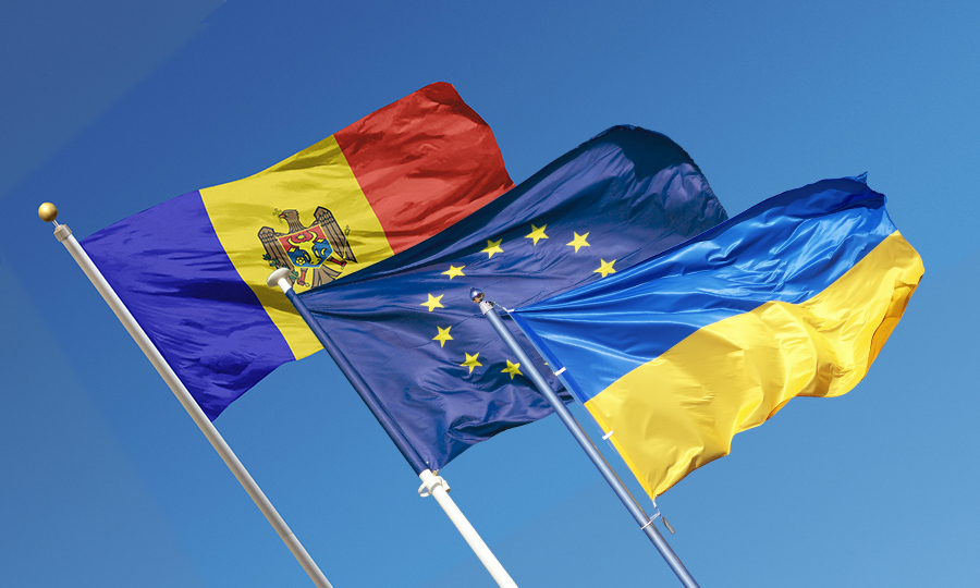 Flag of Moldova